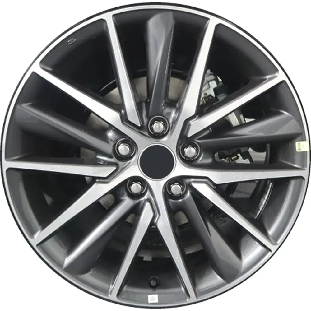 New 18" 2021-2024 Toyota Camry Xle Machine Charcoal Replacement Alloy Wheel - 69133 1