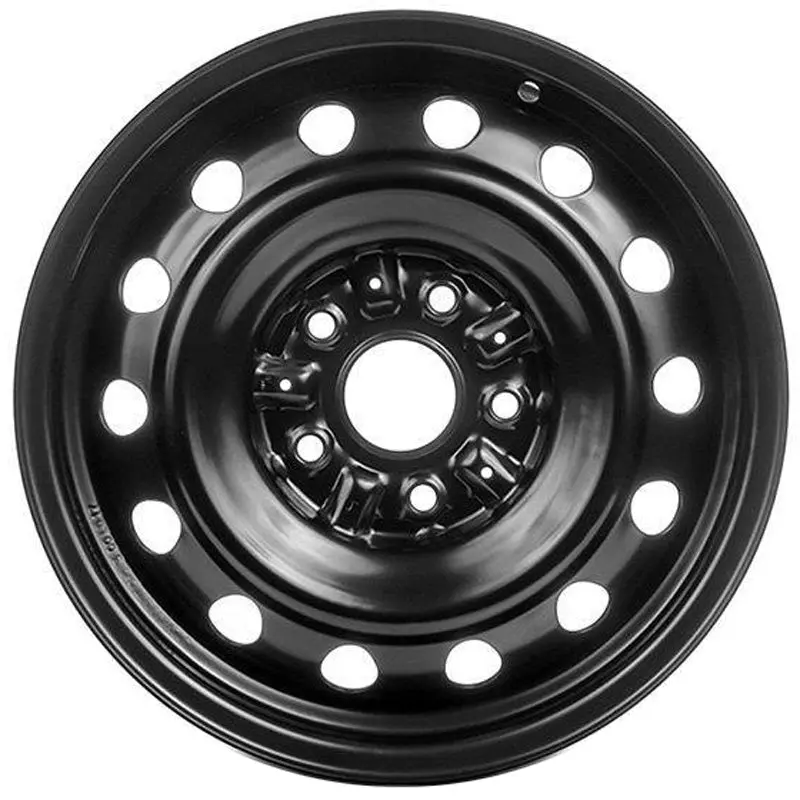 16" 2002-2011 Toyota Camry Reconditioned Oem Black Steel Wheel - 4261106350 1