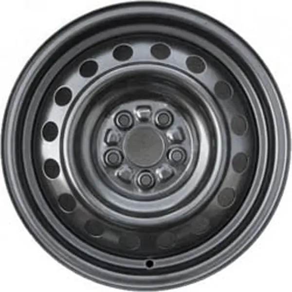 New 15" 2003-2008 Toyota Corolla Black Replacement Steel Wheel - 69423 1