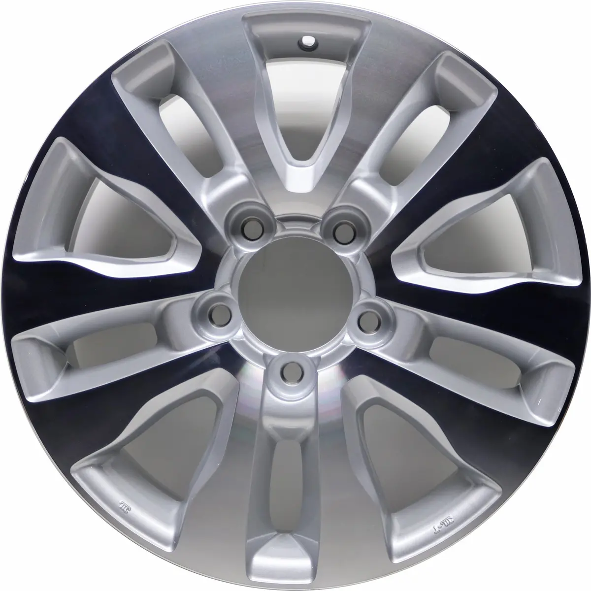 Set Of 4 New 20" 2007-2021 Toyota Tundra Machined / Silver Replacement Alloy Wheels 1
