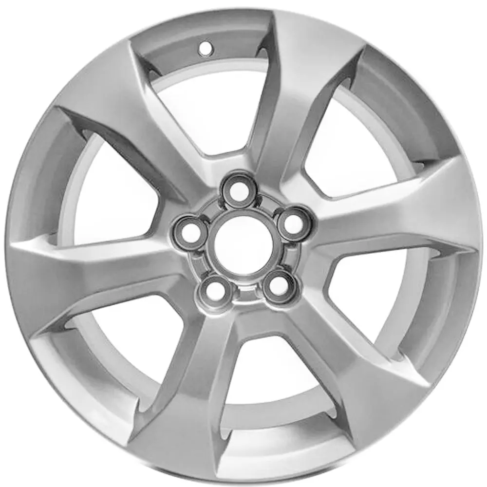 New 17" 2006-2014 Toyota Rav4 Silver Replacement Alloy Wheel - 69554 1
