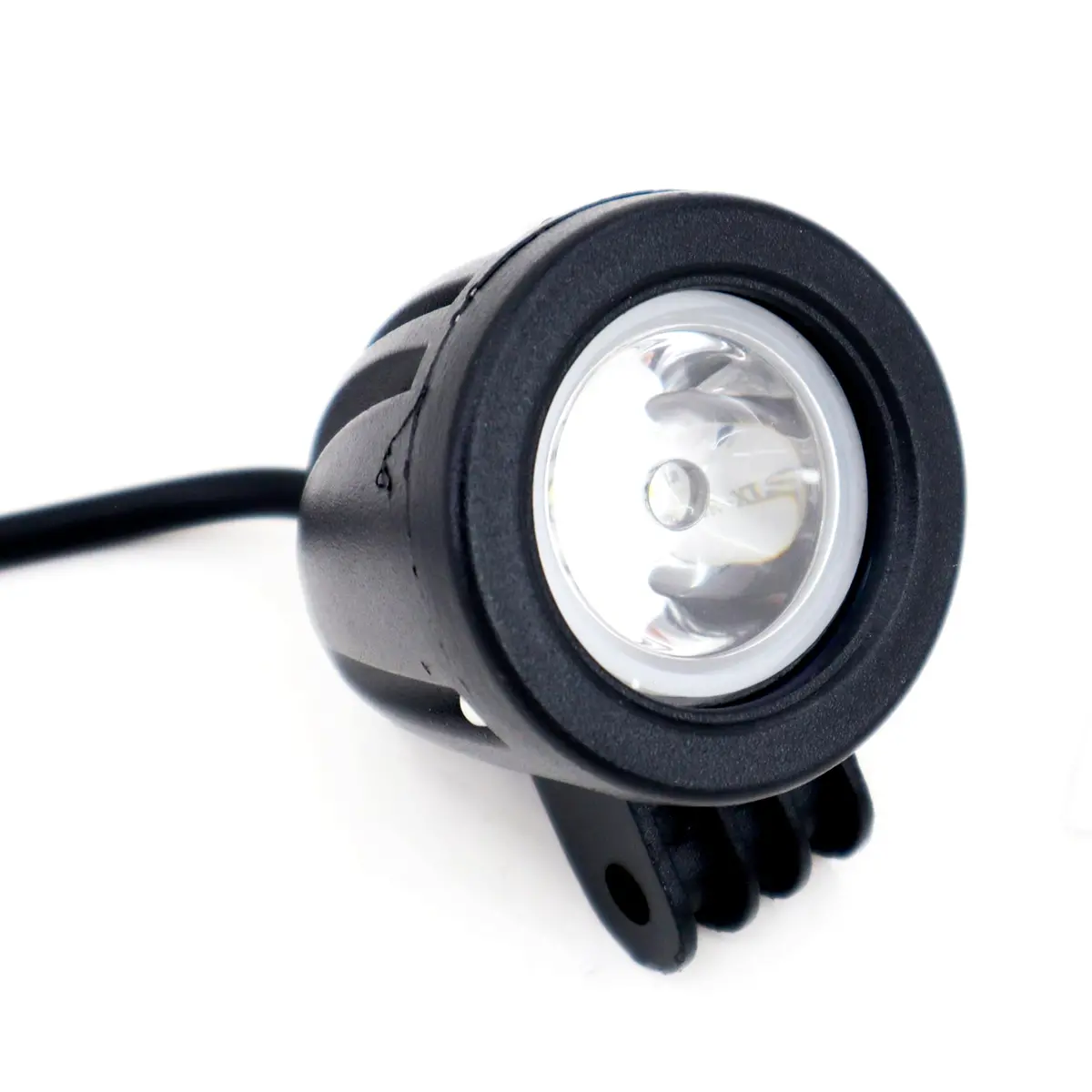 Working Led Redonda Tipo Moto Blanco -10W 1