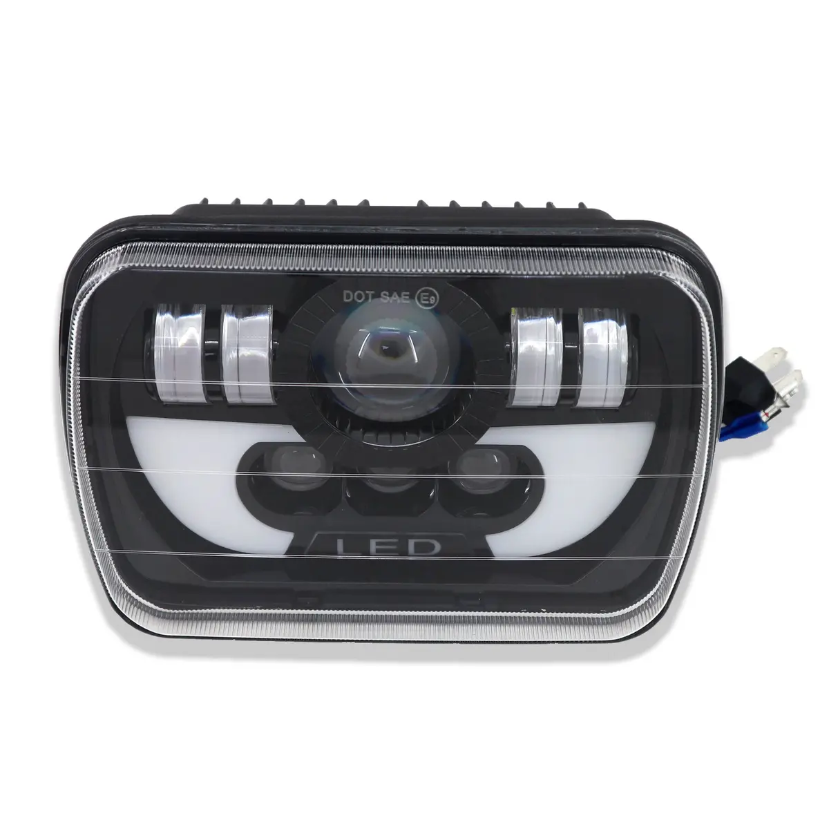 Sealed Beam Altas Y Bajas Ojo De Angel Blanco -55W 1