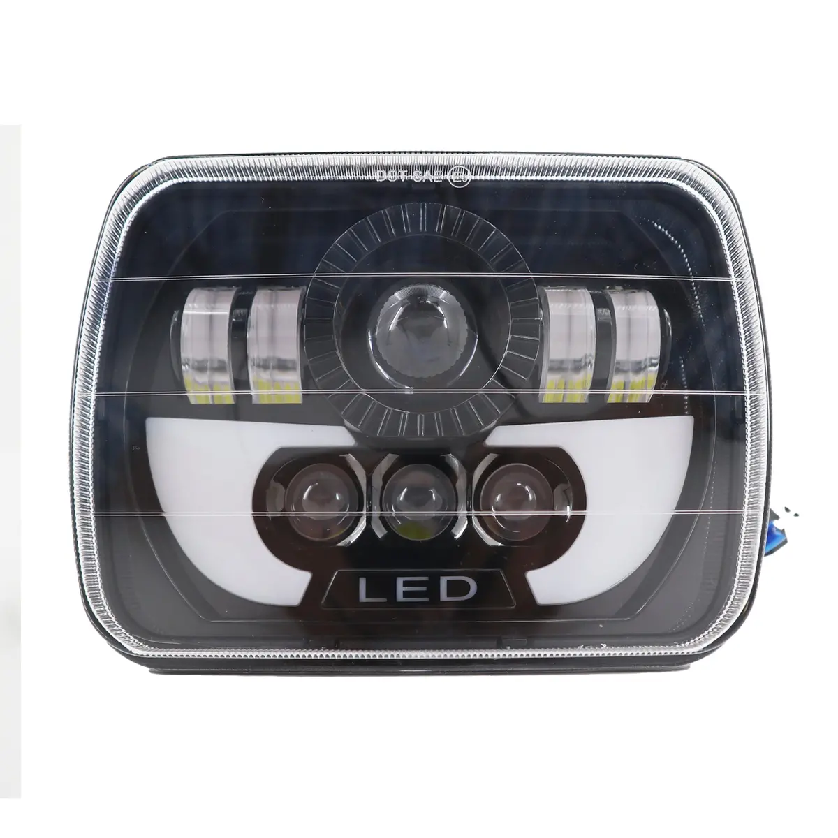Sealed Beam Altas Y Bajas Ojo De Angel Blanco -55W 2