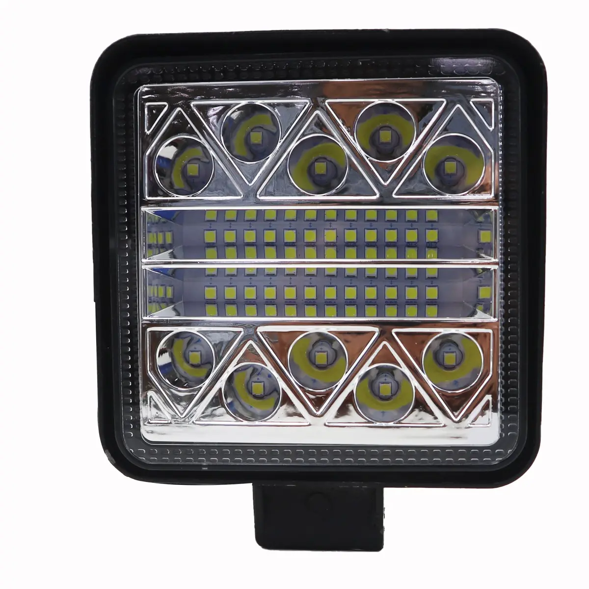 Working Led Blanco Flasher 10Led+16Led 110*25Mm-42W 1