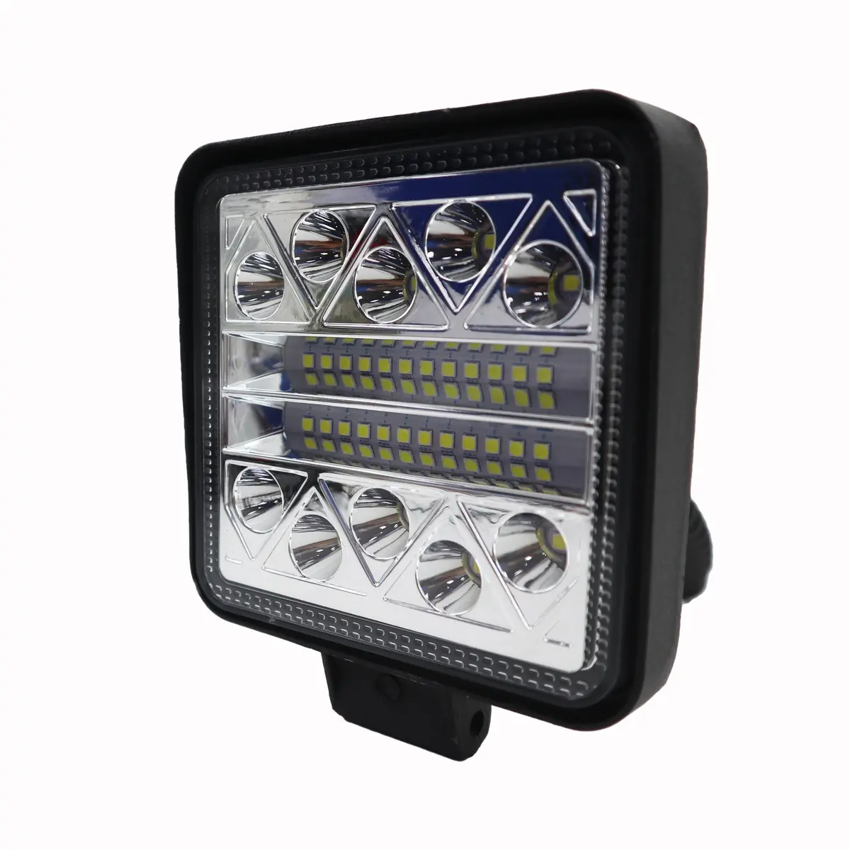 Working Led Blanco Flasher 10Led+16Led 110*25Mm-42W 2