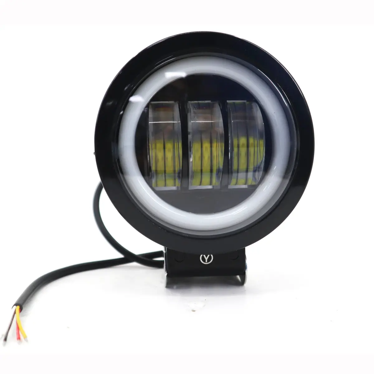 Working Led Blanca Flasher Ojo Angel 6Leds-30W 1
