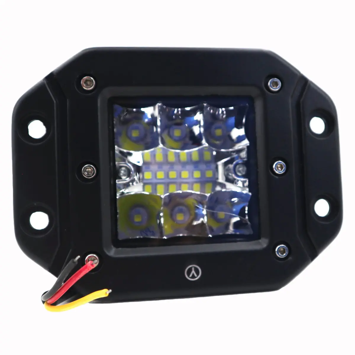 Working Led Incustar Flasher Blanco+Amarillo- 39W 1