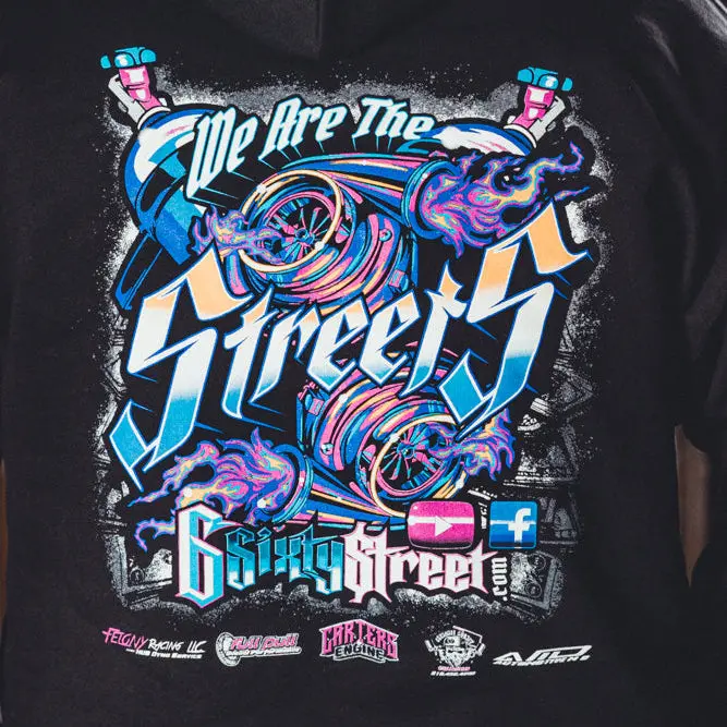 6Sixty Street Psychedelia Hoodie 1