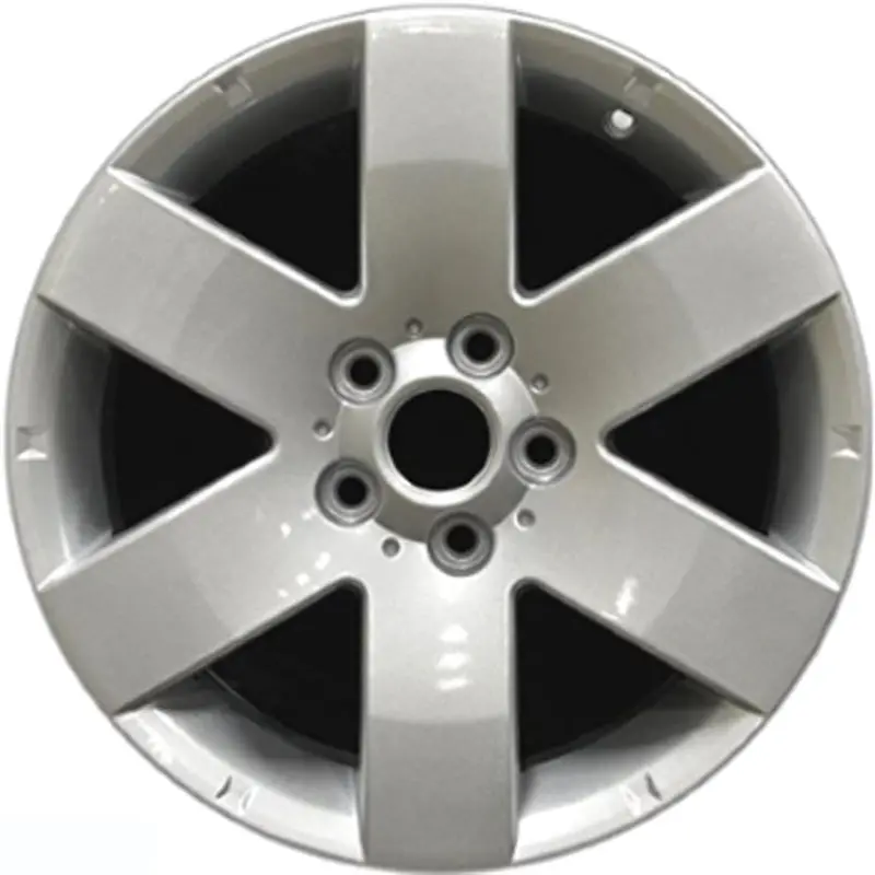 17" 2008-2010 Saturn Vue Silver Reconditioned Original Alloy Wheel - 7055 1