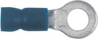 71203-5 Vinyl Insulated Ring Terminal, Blue, 16-14 Awg 1