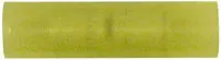 71226 Nylon Butt Connector Terminal, Yellow 1