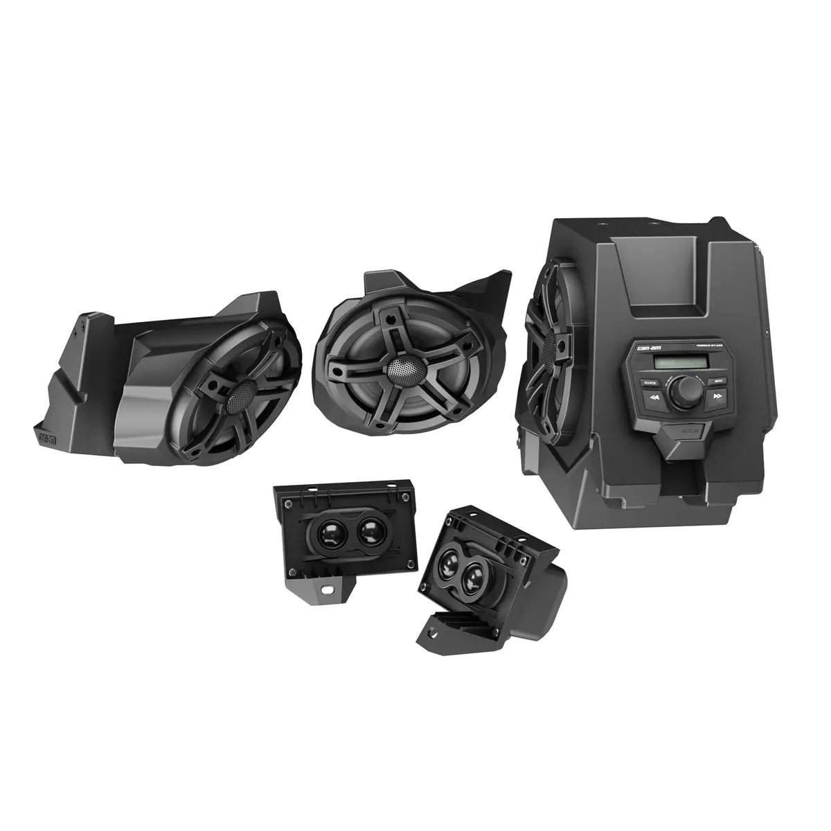 Complete Mtx Audio System 1