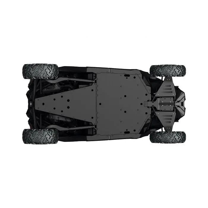 Hmwpe Front A-Arm And Trailing Arm Protectors 1