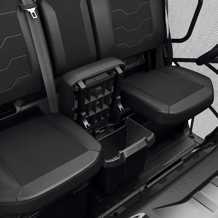 Center Underseat Storage Bin 1