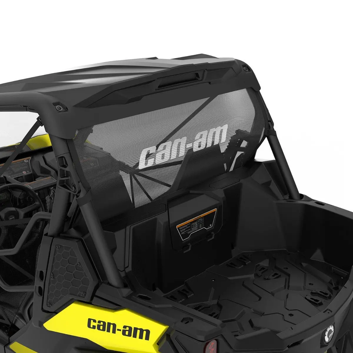 Rear Wind Screen 1