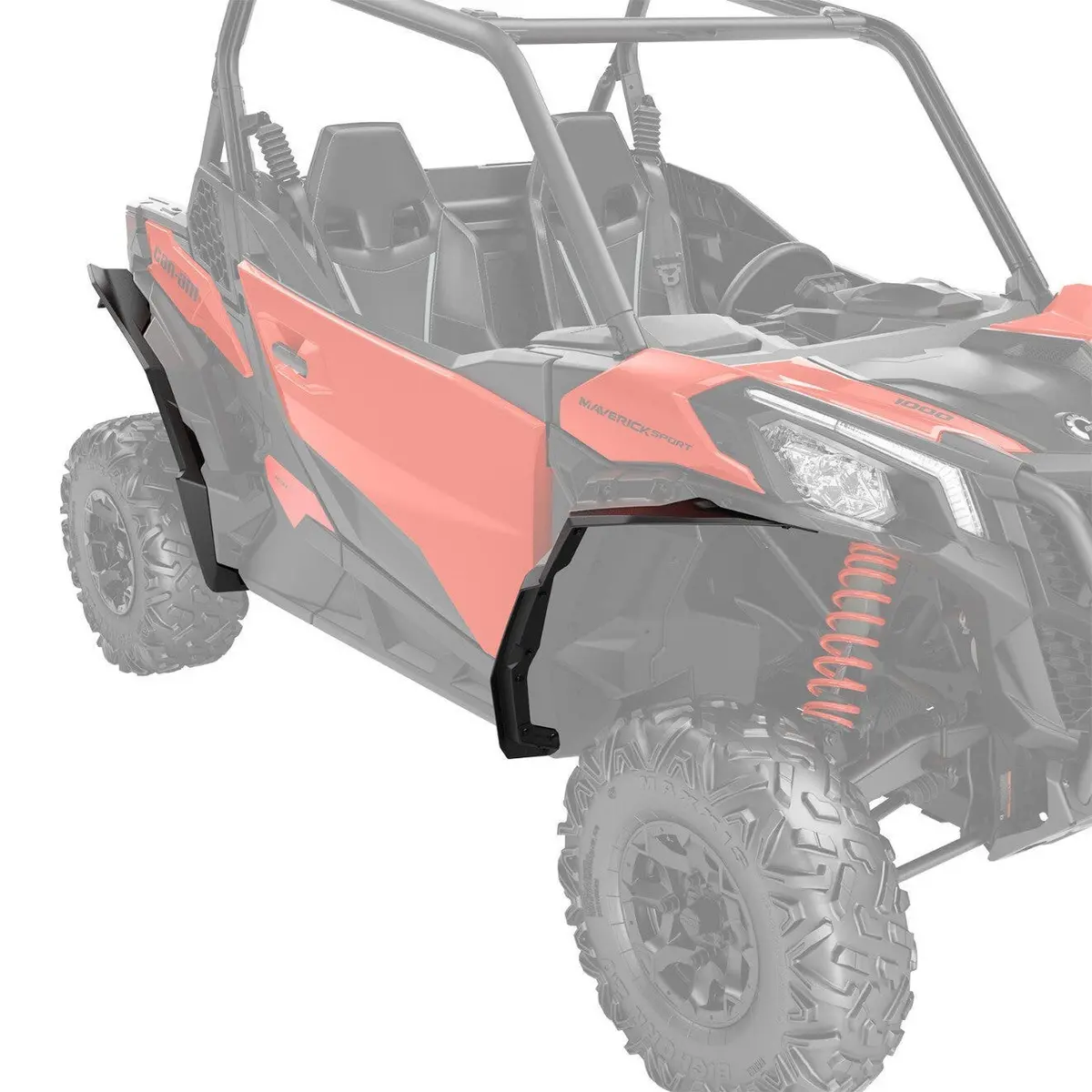 Fender Flares Extensions 1