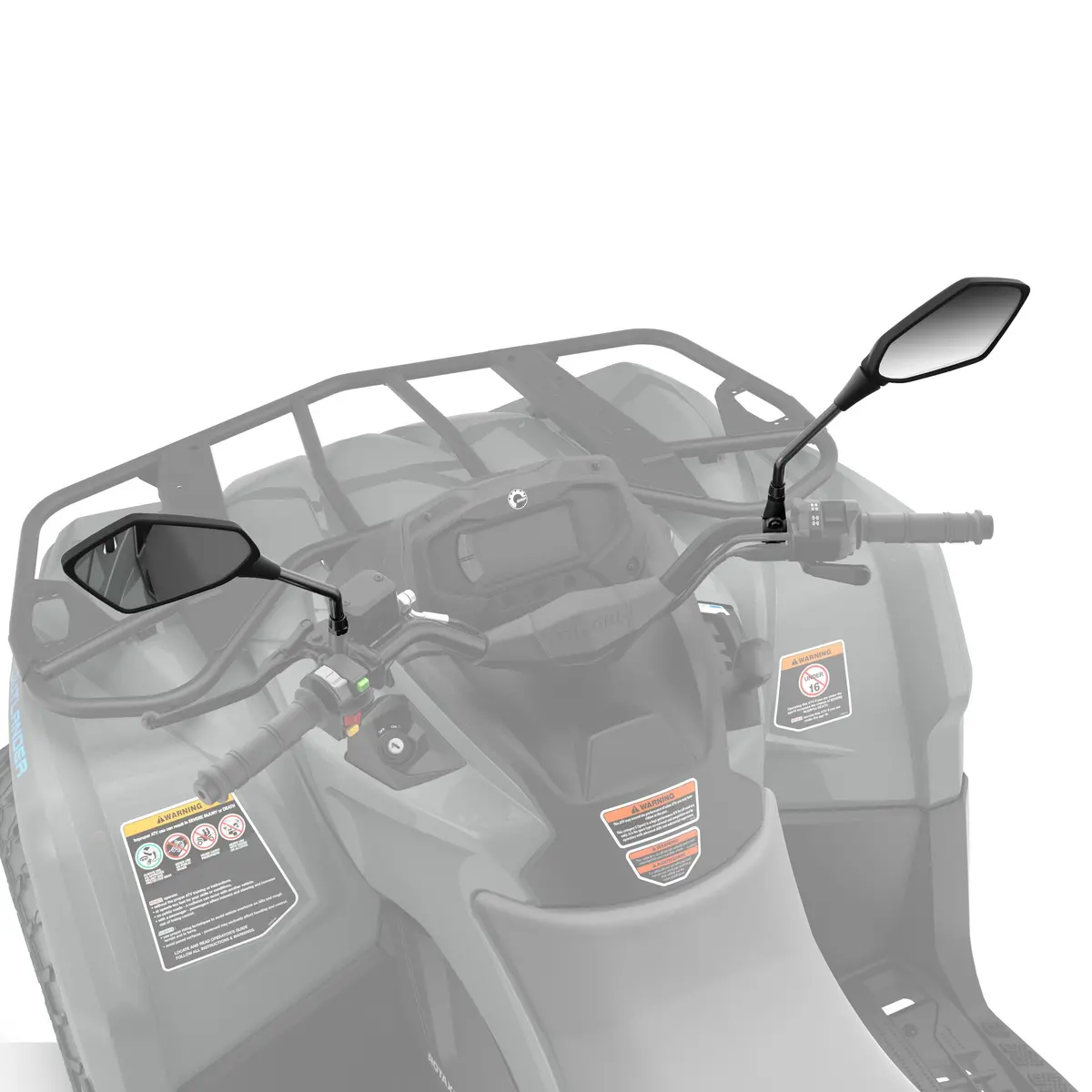 Handle Bar Mirrors 1