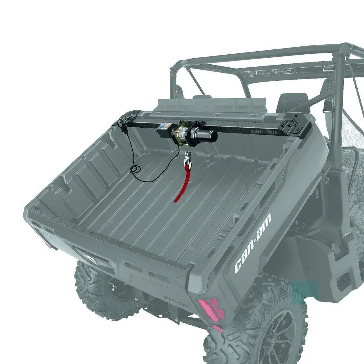 Cargo Bed Winch 1