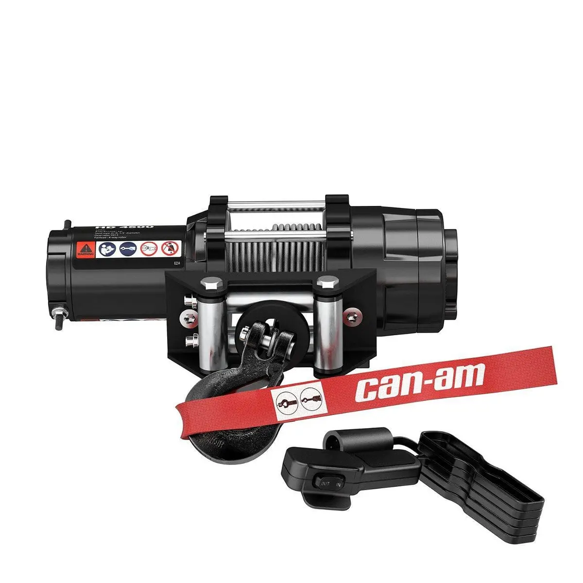 Can-Am Hd 4500 Winch 1