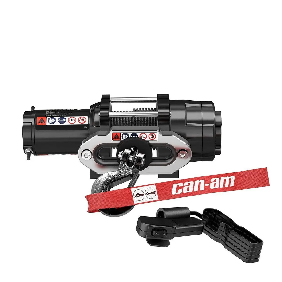 Can-Am Hd 4500-S Winch 1