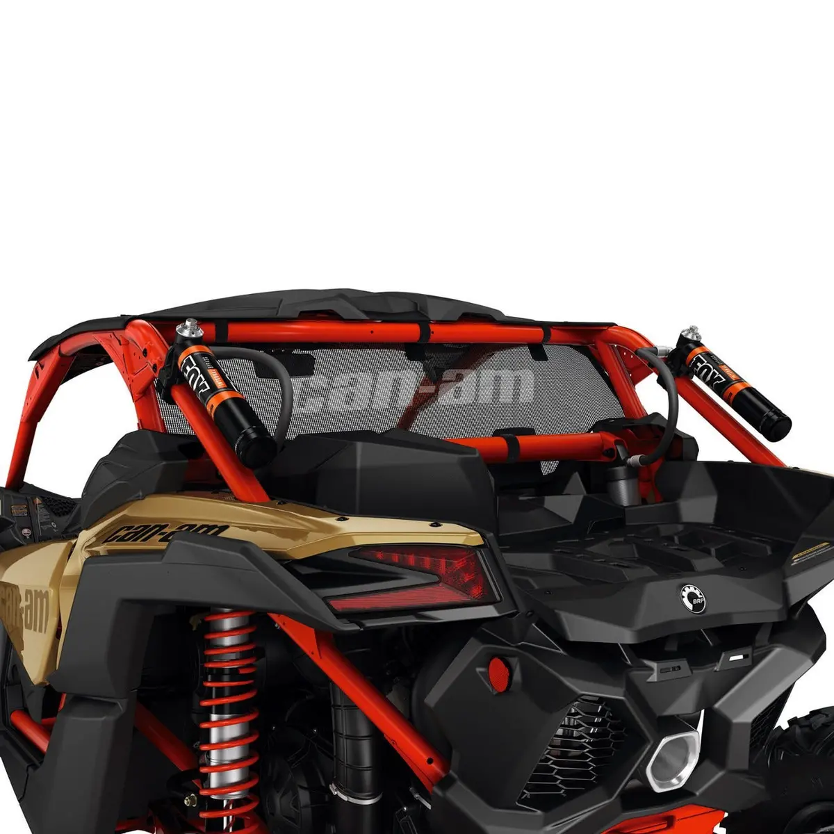 Rear Wind Screen 1