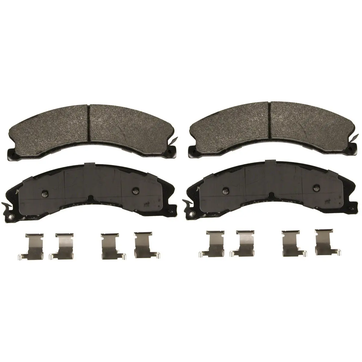 800-1411 Heavy Duty Brake Pad Set (1411) 1