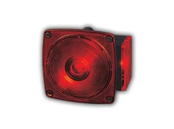 Lampara Stop Trailer Lh Color Rojo 1