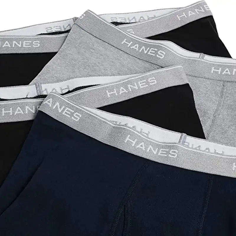 Hanes Men's Boxer Brief 4-Pack 2