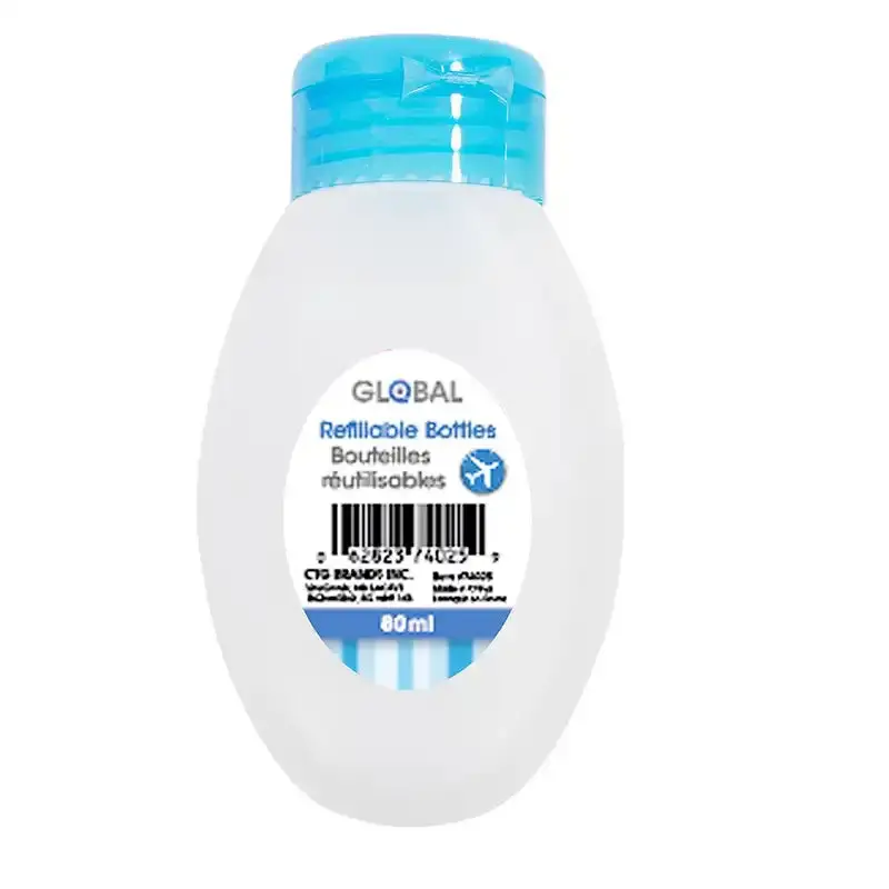 Travel Squeeze Bottle With Flip Top 1