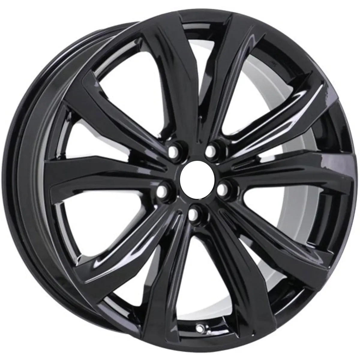 New 20" 2021-2022 Lexus Rx350 Gloss Black Replacement Alloy Wheel - 74338 1