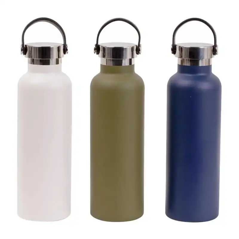 Pure 750Ml Stainless Steel Bottle 1
