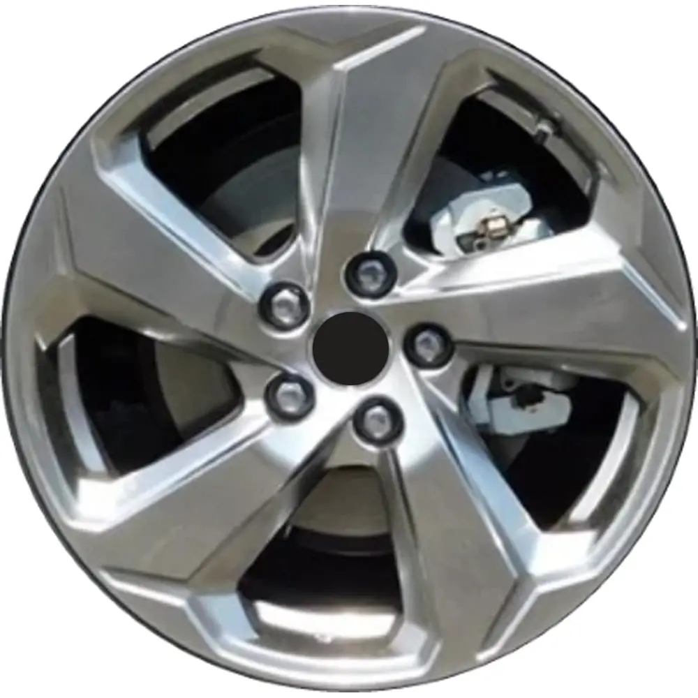 New 18" 2019-2021 Toyota Rav4 Hyper Silver Replacement Alloy Wheel - 75242 1
