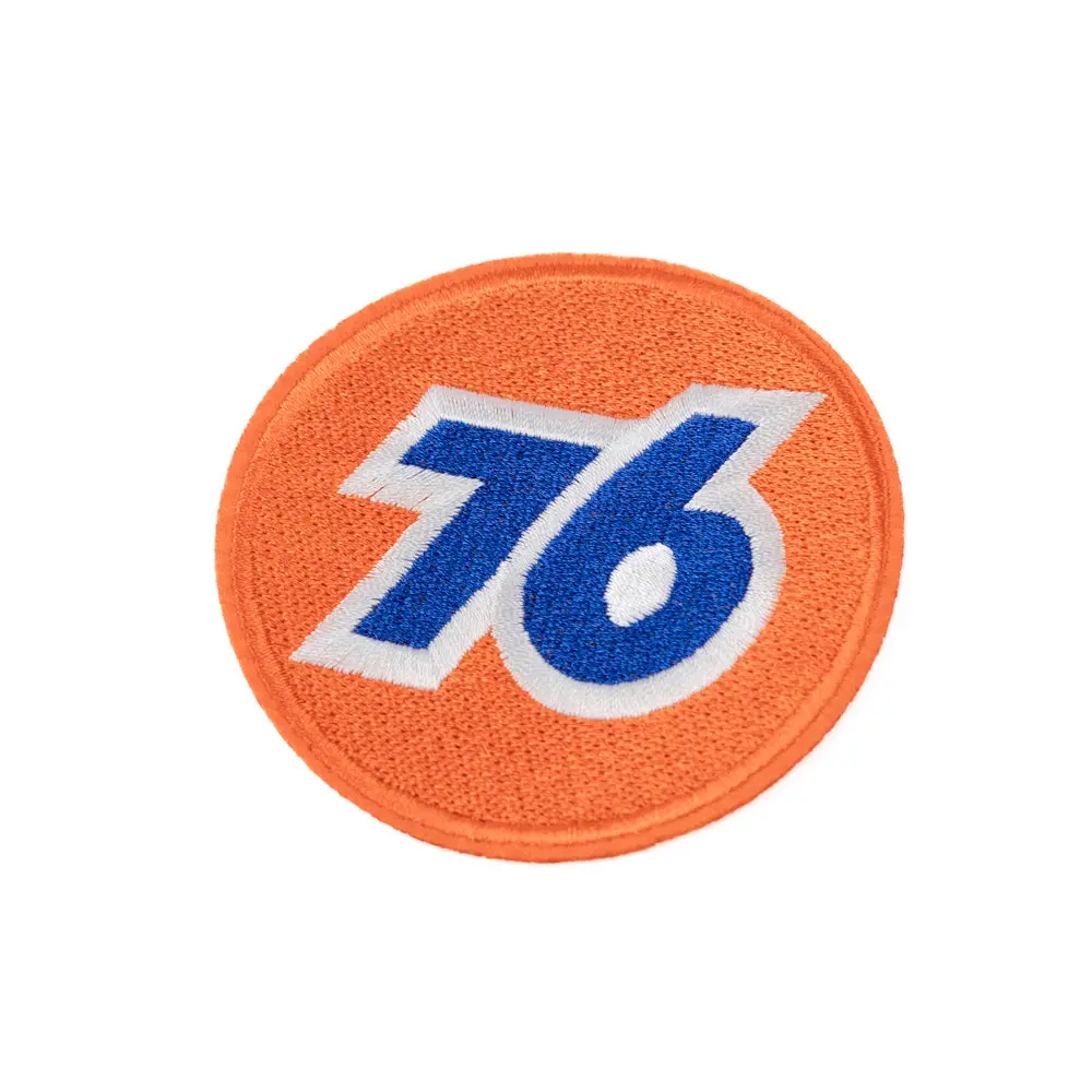 76 Racing Gas & Oil - Iron On Patch 1