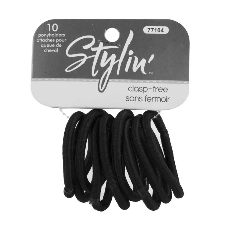 Stylin' Thick Hair Ties - 10Pk 1