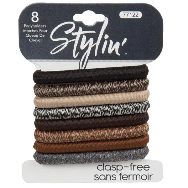 Stylin' Thick Ponyholders 8 Pk 1