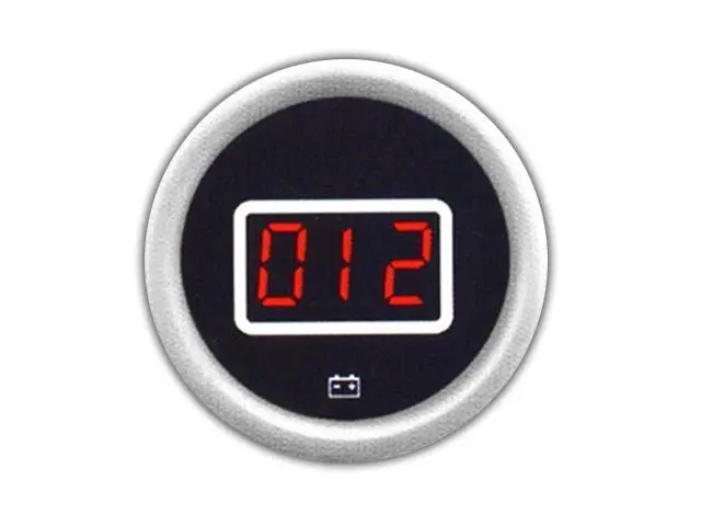 Voltimetro Digital 2" 1