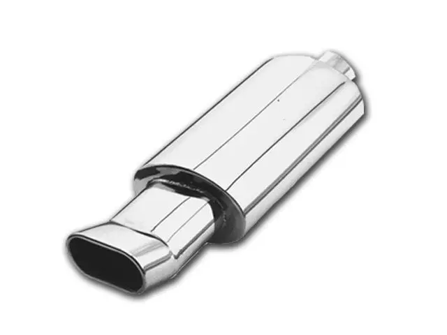 Resonador Muffler Salida 5"X3" Acero 1