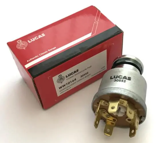 Lucas Ignition Light Switch & Keys Complete Bsa A65 Norton Triumph T140 99-7055 2