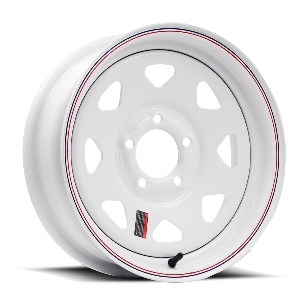 80 White 8 Spoke Tr 1