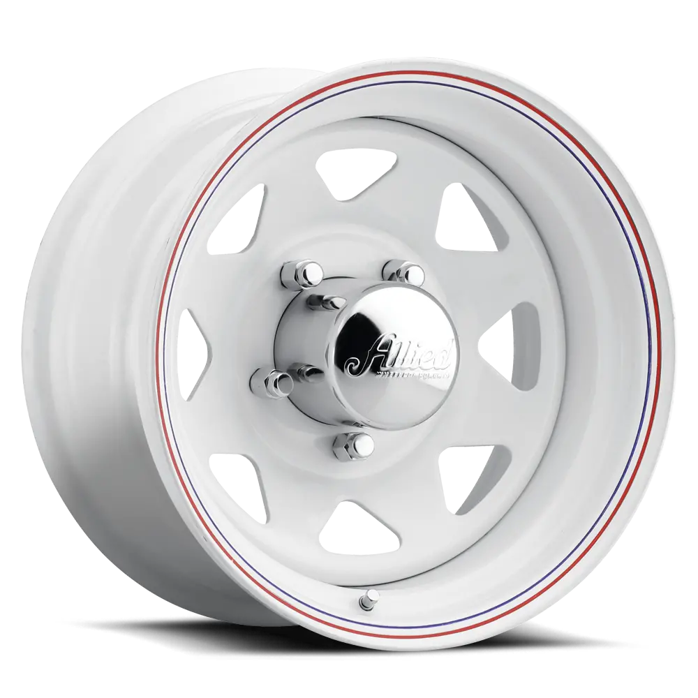 80 White 8 Spoke 1