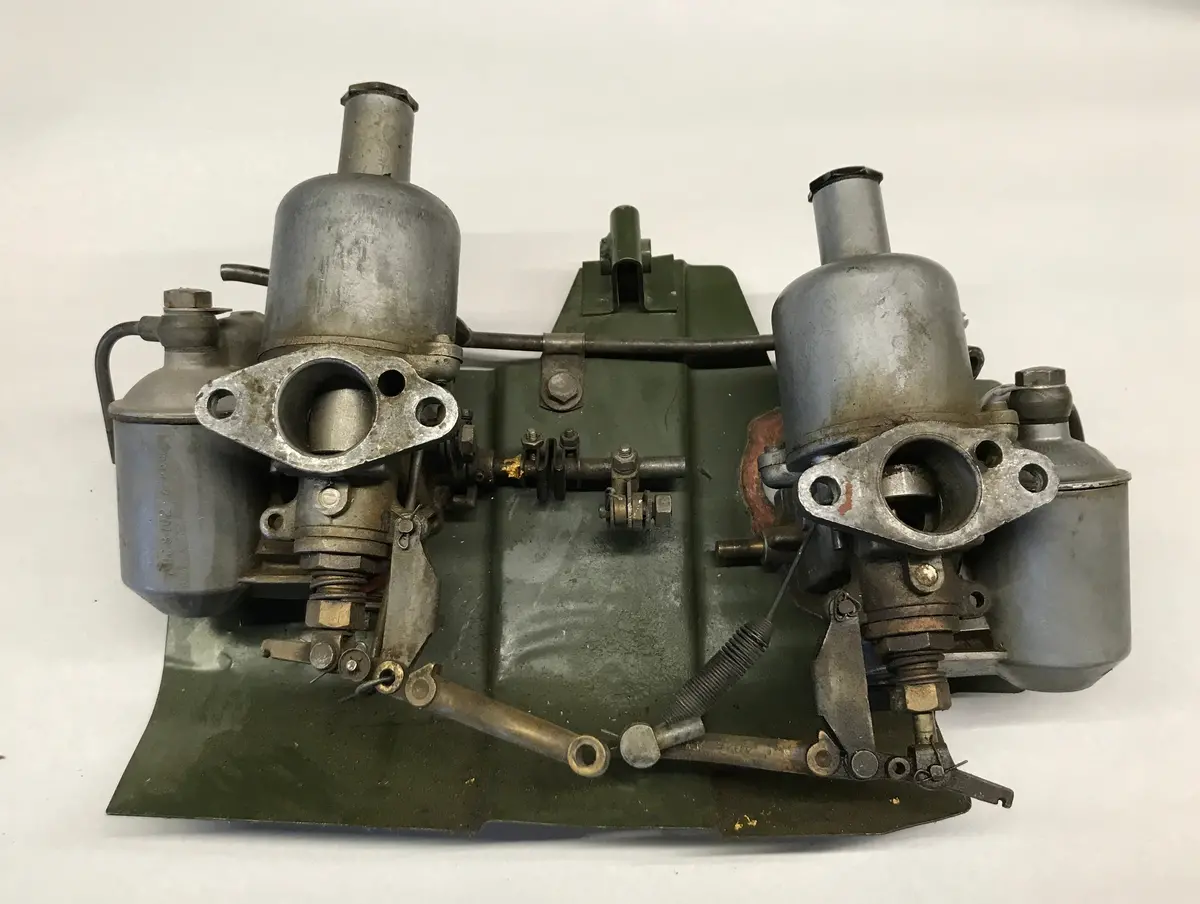Pair 1,1/8Th Su Carbs For Bugeye Or Morris Minor 1