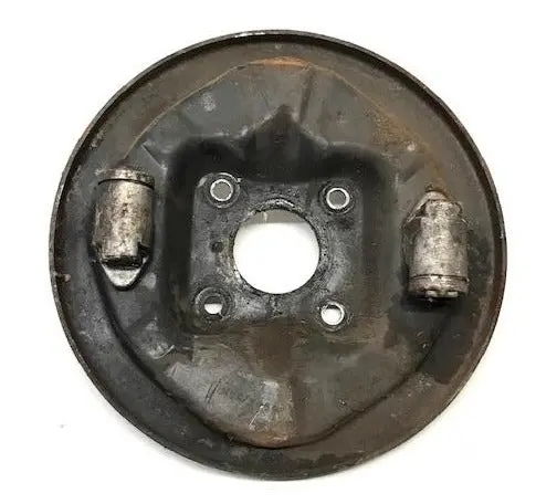 Mg Td Back Plate With Fittings R/H 1