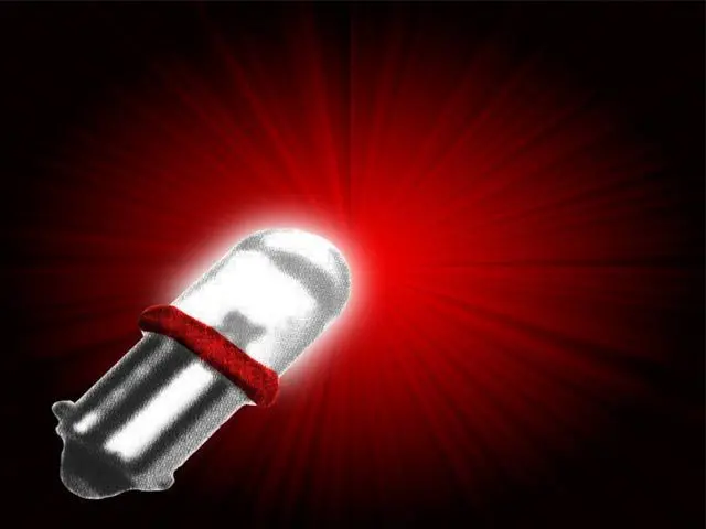 Bombillo 51/53/1816 12V Led Rojo 1