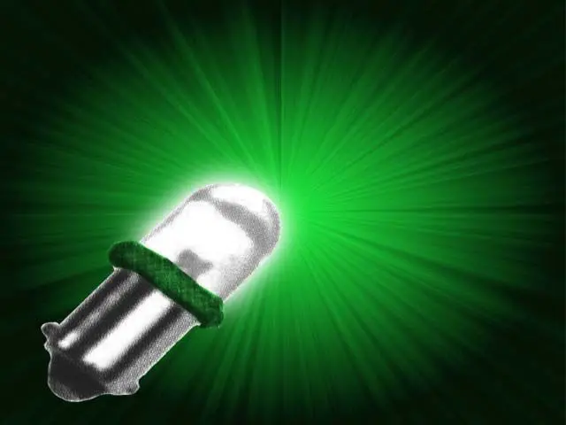 Bombillo 51/53/1816 12V Led Verde 1