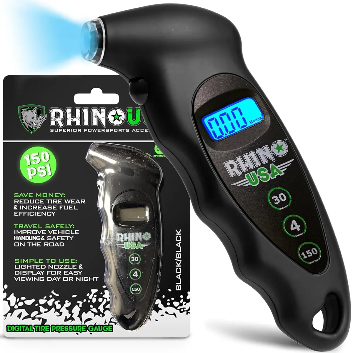 150 Psi Digital Tire Gauge 2