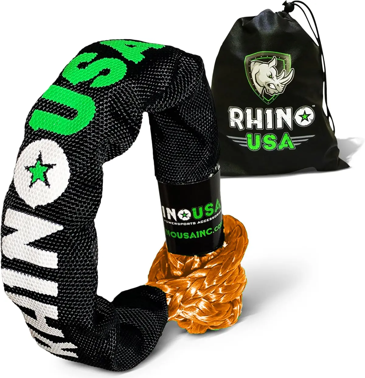 3/8" Synthetic Soft Shackles 9