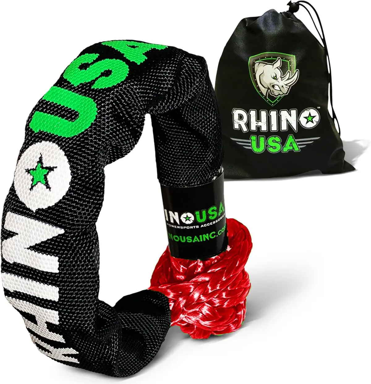 3/8" Synthetic Soft Shackles 10