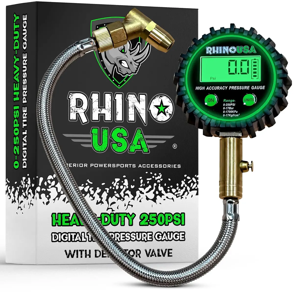 250 Psi Digital Tire Gauge 1