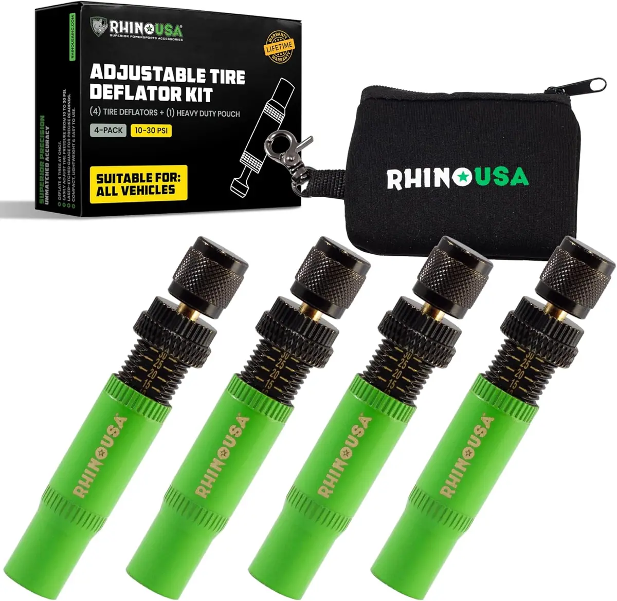 10-30 Psi Adjustable Tire Deflator Kit 1